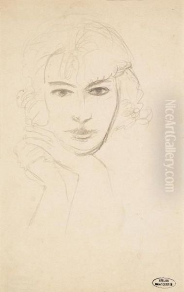 Portrait Of A Young Lady - view 1