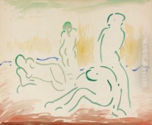 Baigneuses by Andre Derain