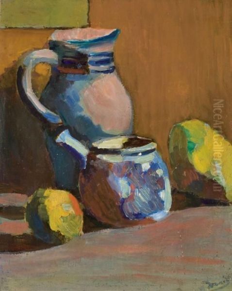 Nature Morte Au Pot Bleu - view 1