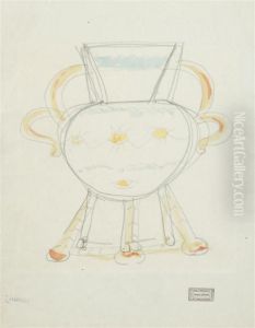 Composition Au Pot by Andre Derain