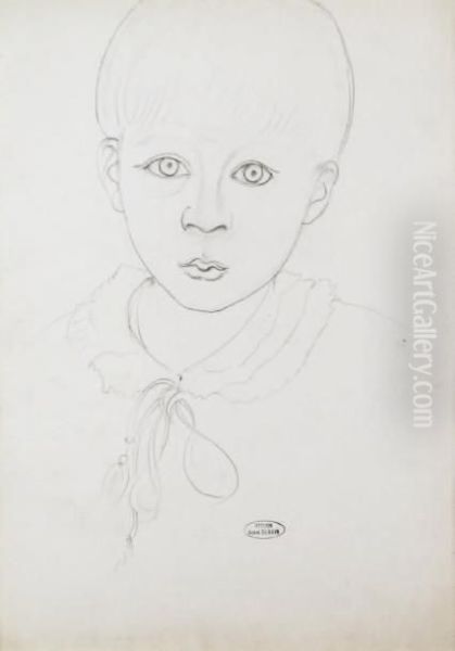 Portrait De Jeune Garcon - view 1
