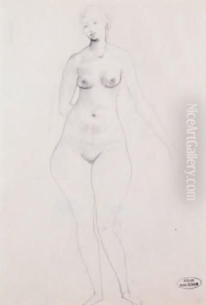 Modele Nu Debout - view 1