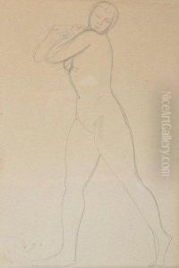 Nu De Profil by Andre Derain