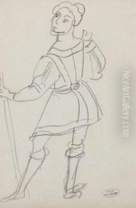 Portrait D'homme by Andre Derain