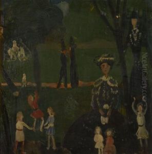 Scene De Parc