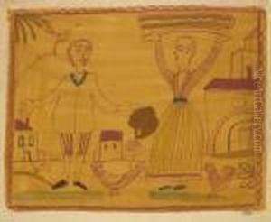 Scene Paysanne by Andre Derain