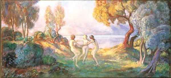 Danse dans la prairie - view 1