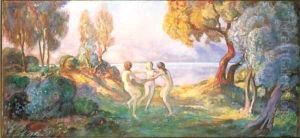 Danse dans la prairie by Henri Lebasque