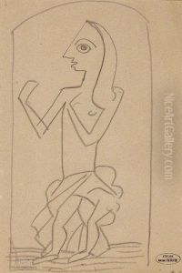 Personnage Cubiste