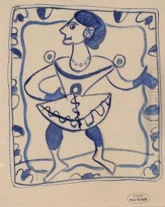 Danseuse by Andre Derain