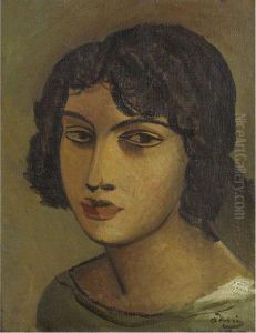 Tete De Jeune Femme
