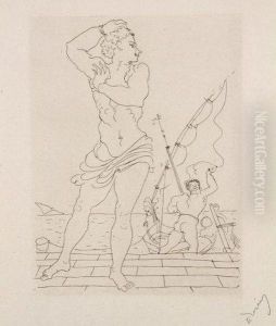Leandre by Andre Derain