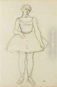 La Grande Danseuse by Andre Derain