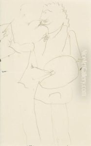 Le Peintre by Andre Derain