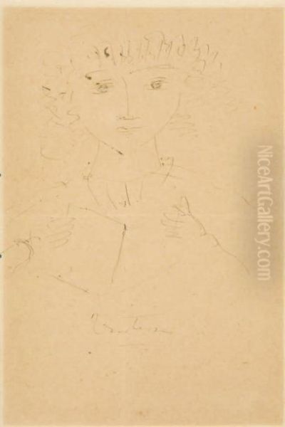 Tristesse,
Femme Au Livre - view 1