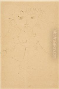 Tristesse,
Femme Au Livre by Andre Derain