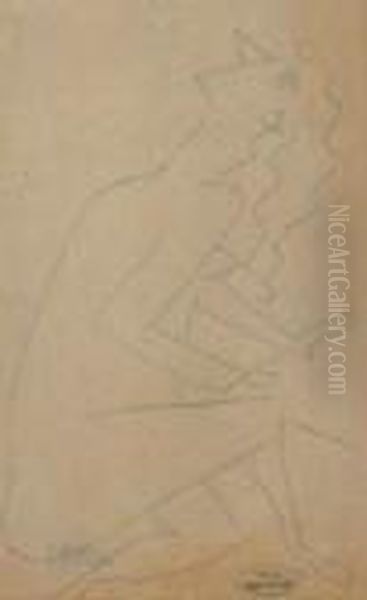 Personnage Cubiste - view 1