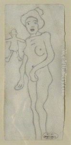 Etude De Personnages by Andre Derain