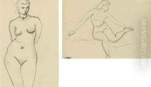 Femme Nue by Andre Derain