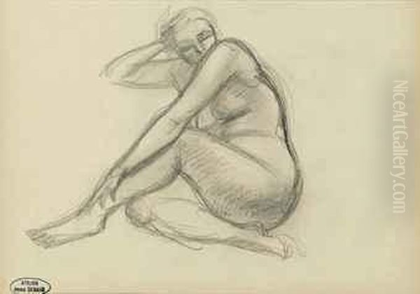 Femme Nue - view 1