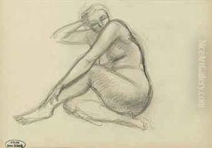Femme Nue by Andre Derain