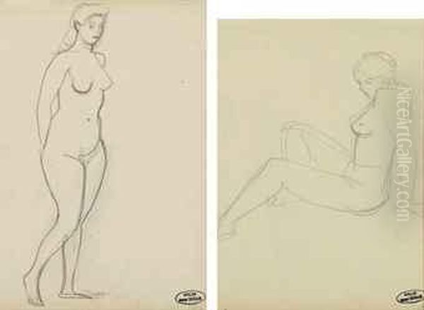 Femme Nue - view 1