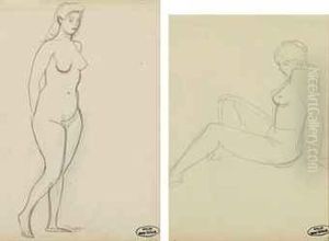 Femme Nue by Andre Derain