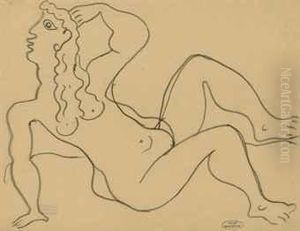 Nu Au Repos by Andre Derain