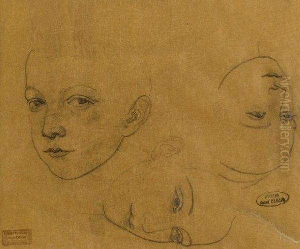 Etude De Visages - view 1