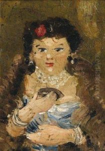Femme Au Loup by Andre Derain
