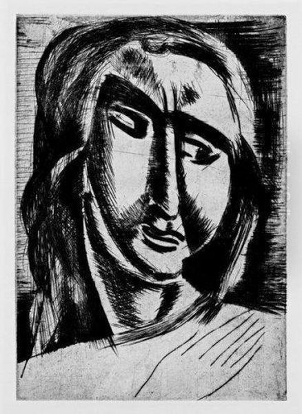 Tete De Femme - view 1