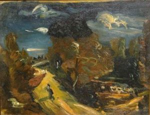 Paysage D'ile De France by Andre Derain