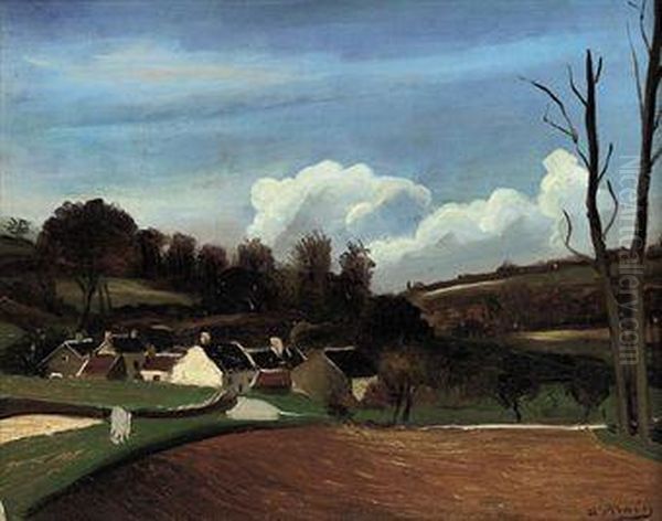 Village Dans La Campagne - view 1