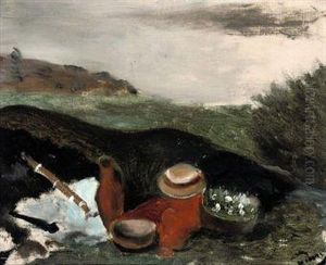 Le Pique-nique by Andre Derain