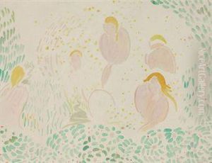 Baigneuses by Andre Derain