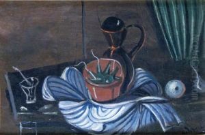 Nature Morte Au Pichet by Andre Derain