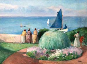La voile bleue, Prfailles