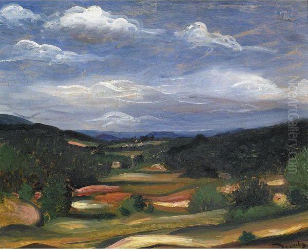 Paysage Aux Environs De Saint-maximin - view 1