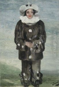 Pierrot by Andre Derain