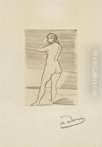 Nude by Andre Derain
