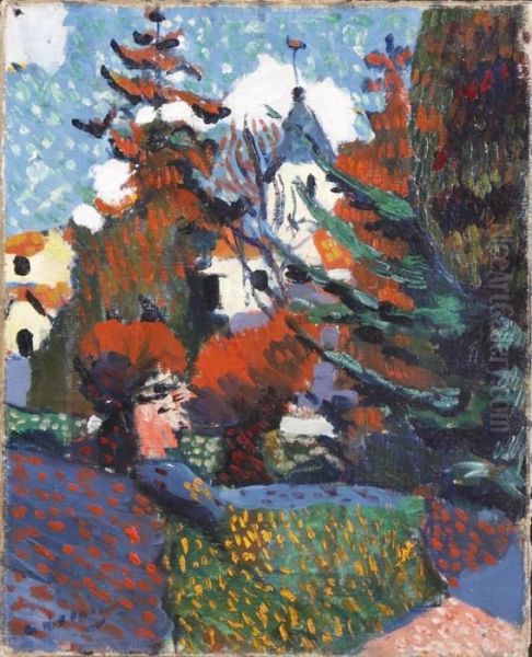 Eglise Decarrieres//seine - view 1