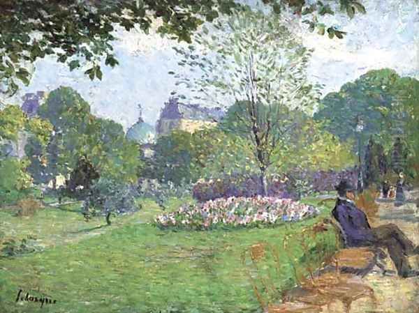Le Parc de Saint-Cloud - view 1