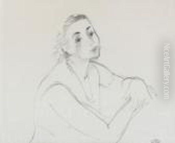 Portrait De Femme - view 1