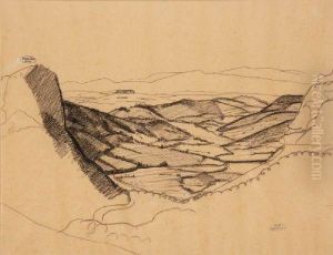 Paysage by Andre Derain