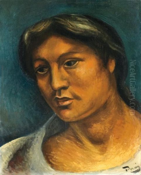 Portrait Of A Woman - view 1