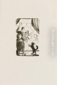 Les Contes De La Fontaine by Andre Derain