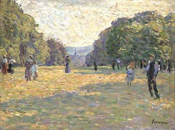 Le Parc Monceau - view 1