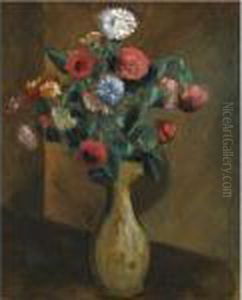 Vase De Fleurs by Andre Derain