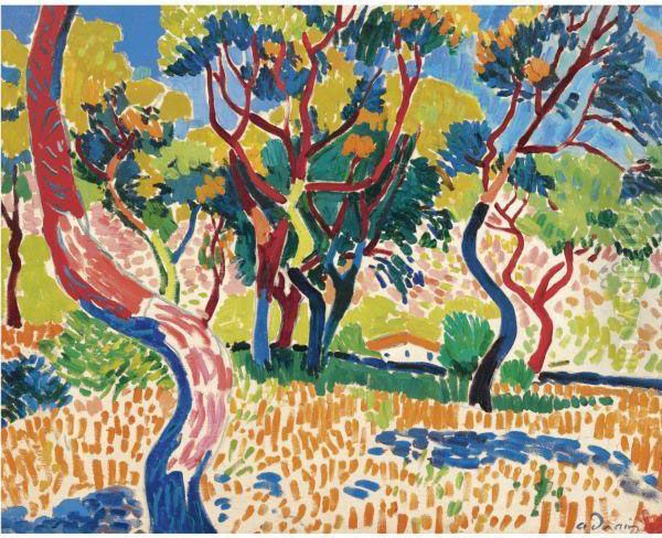 Arbres A Collioure - view 1