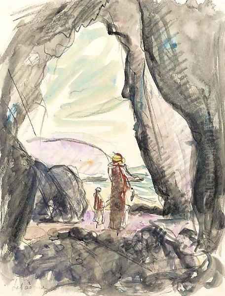 Les baigneuses - view 1